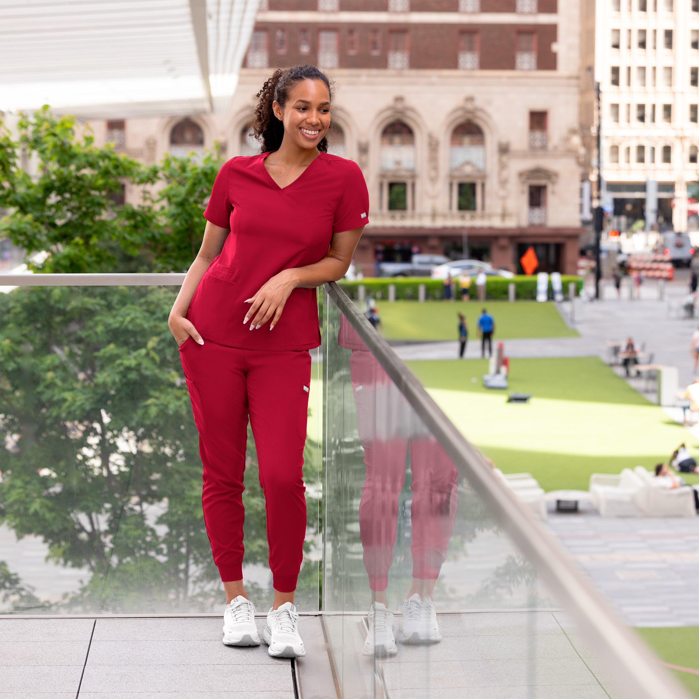 Maevn Momentum Womens Yoga Jogger Pant 5092 Regular