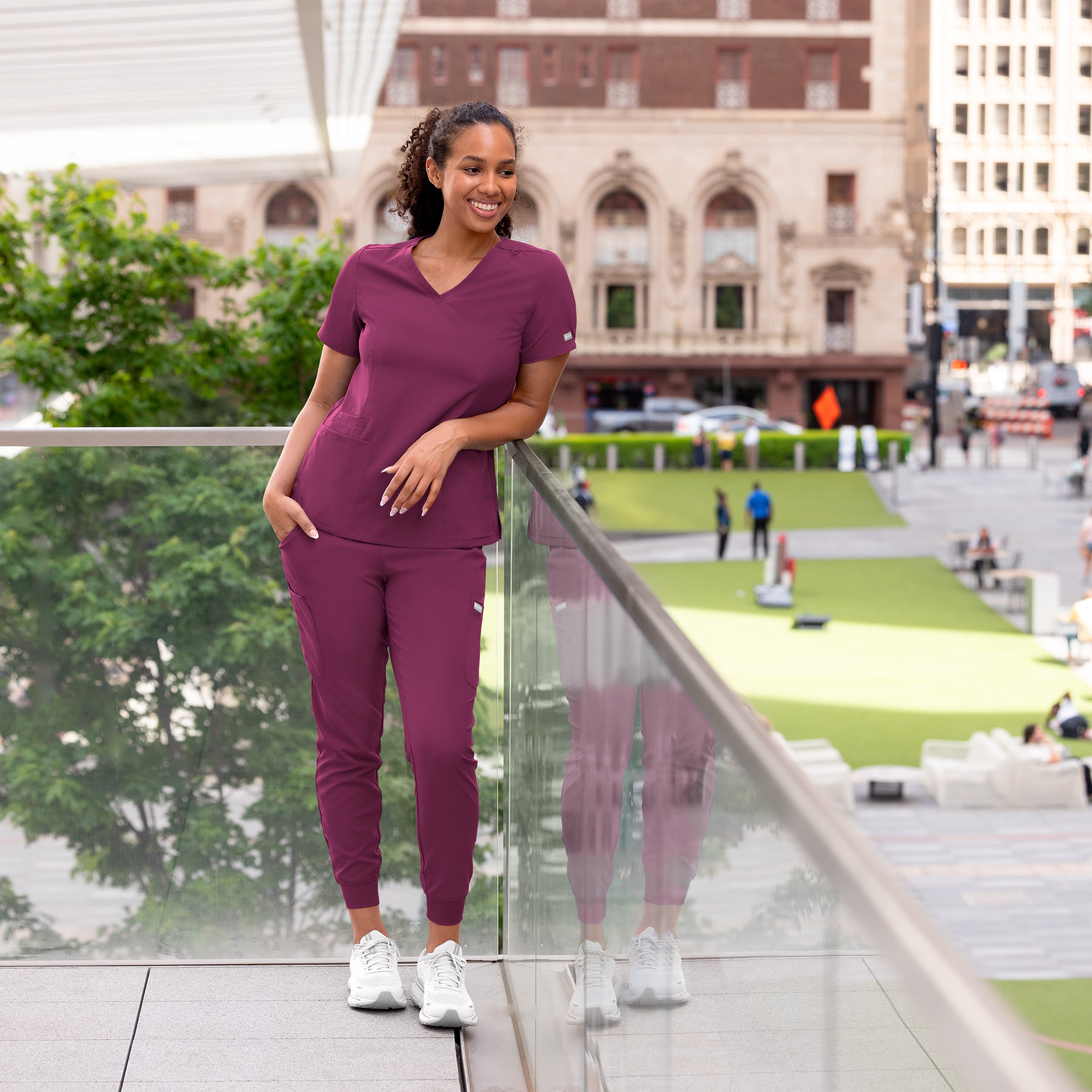 Maevn Momentum Womens Yoga Jogger Pant 5092 Regular