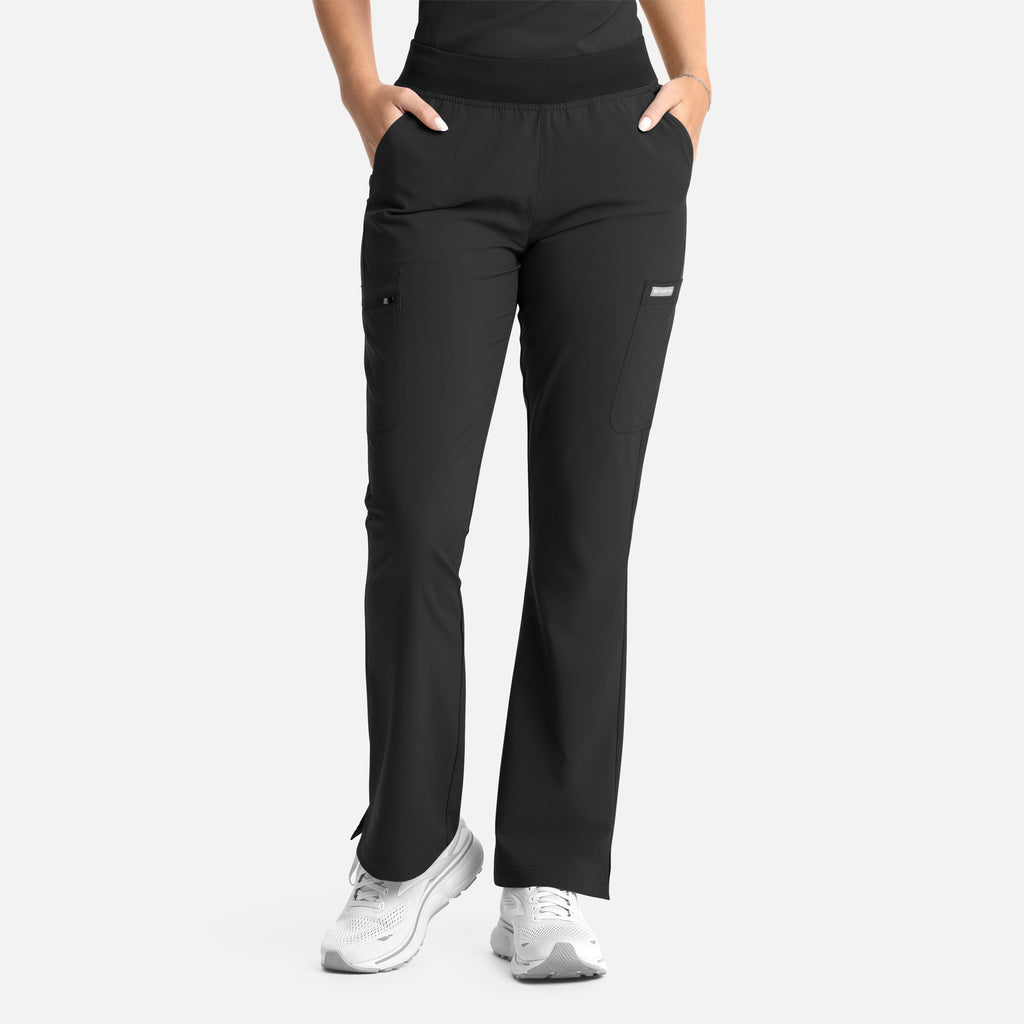 Maevn Momentum Women's Flare Leg Scrub Pant 5093