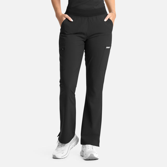Maevn Momentum Women's Flare Leg Scrub Pant 5093