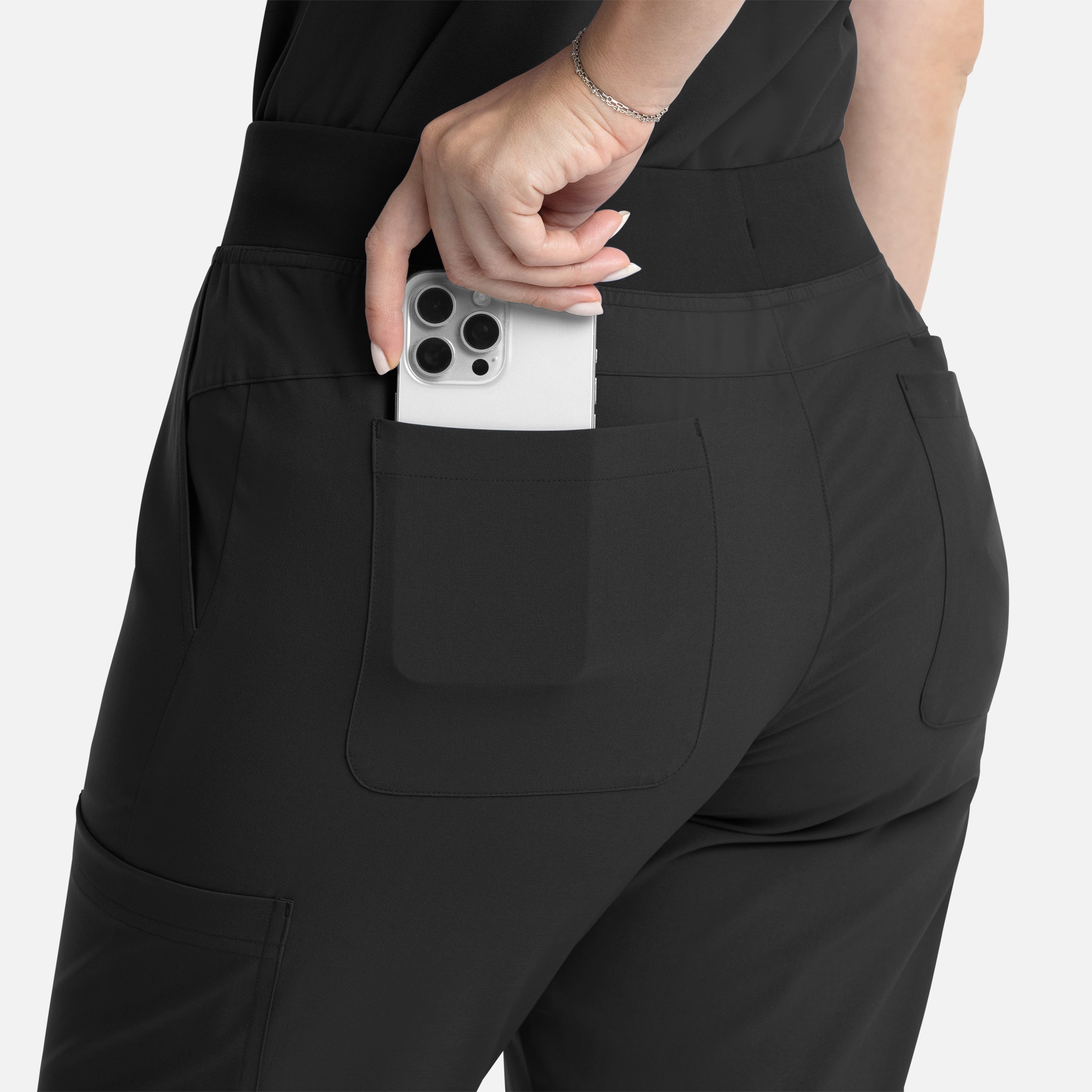 Maevn Momentum Women's Flare Leg Scrub Pant 5093