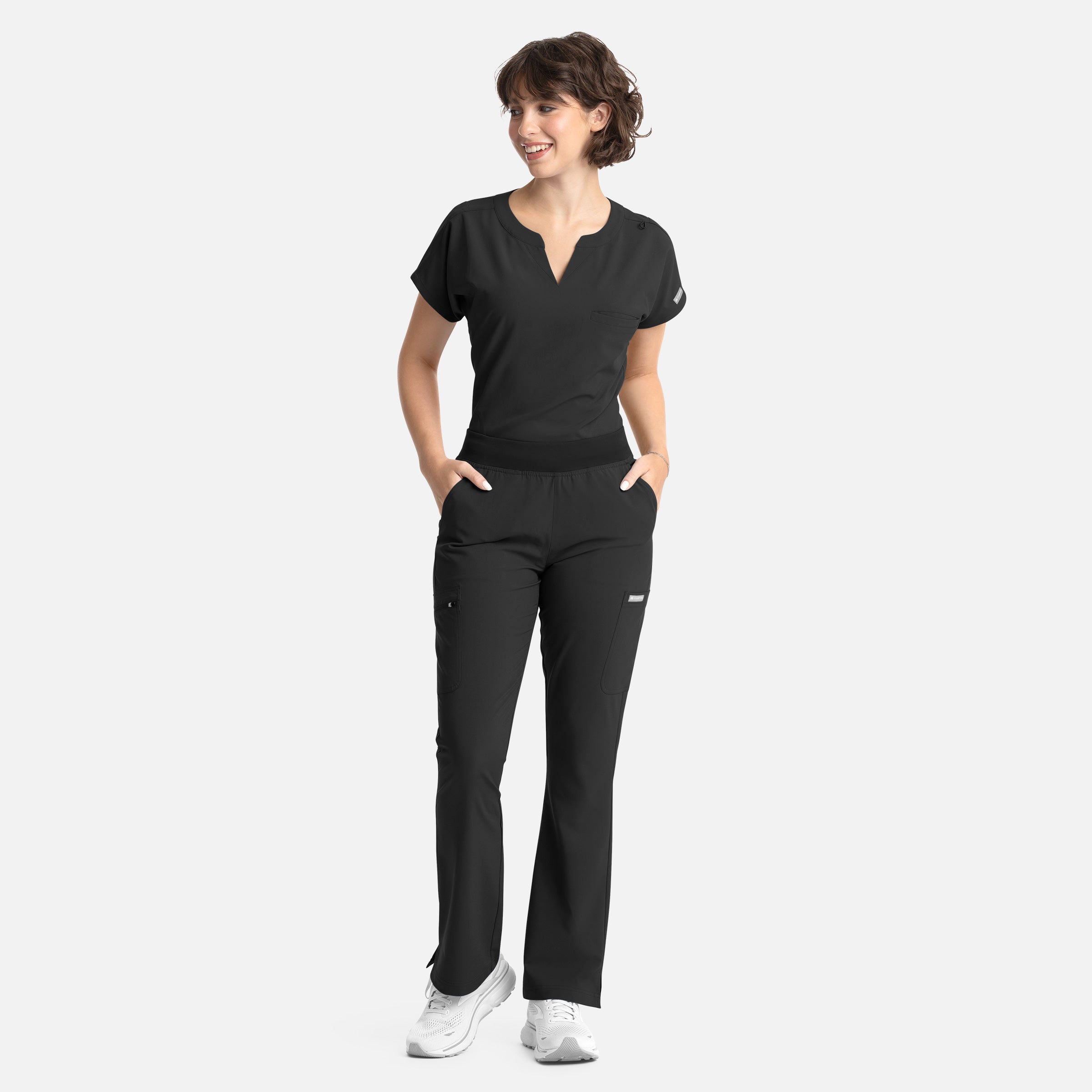 Maevn Momentum Women's Flare Leg Scrub Pant 5093