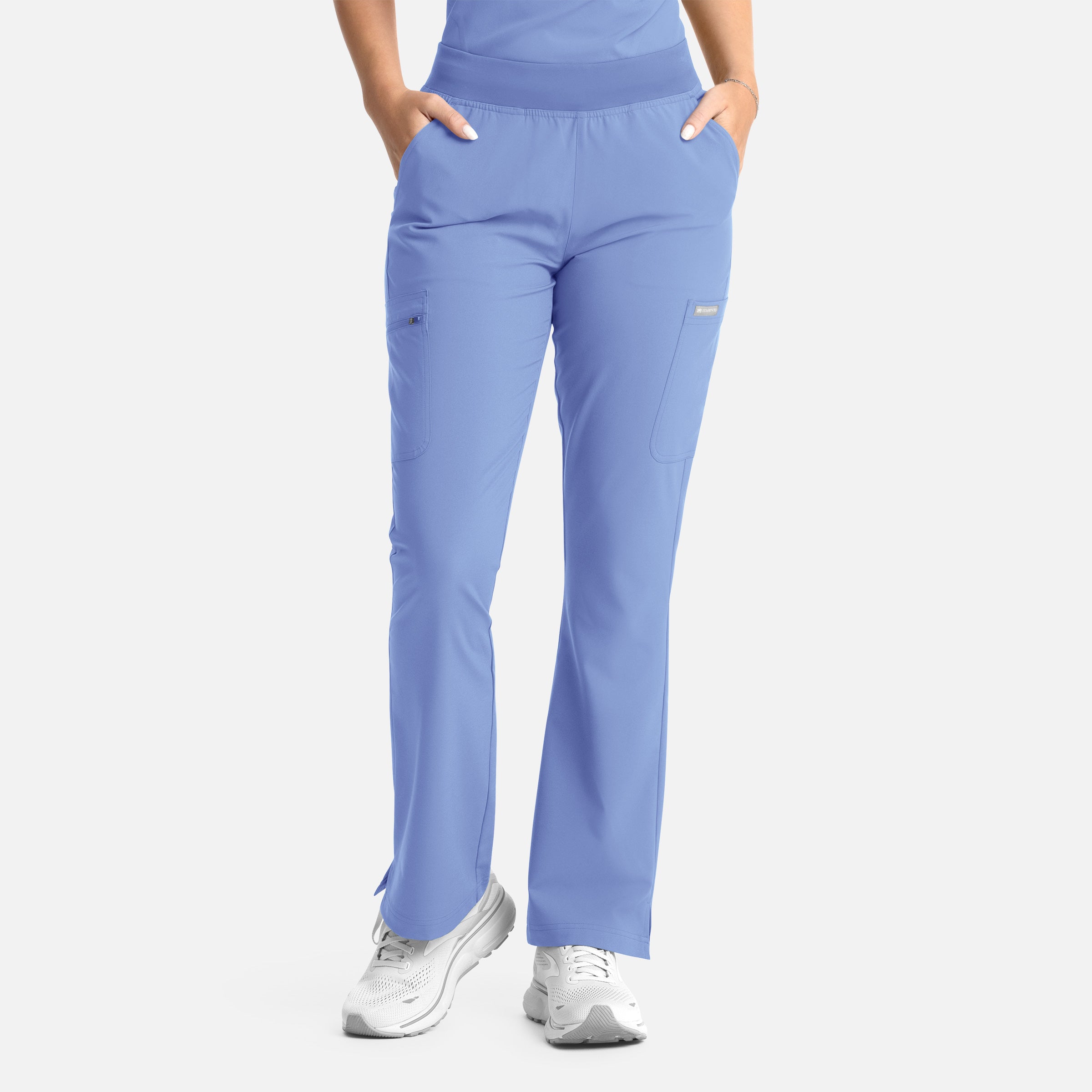 Maevn Momentum Women's Flare Leg Scrub Pant 5093