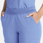 Maevn Momentum Women's Flare Leg Scrub Pant 5093