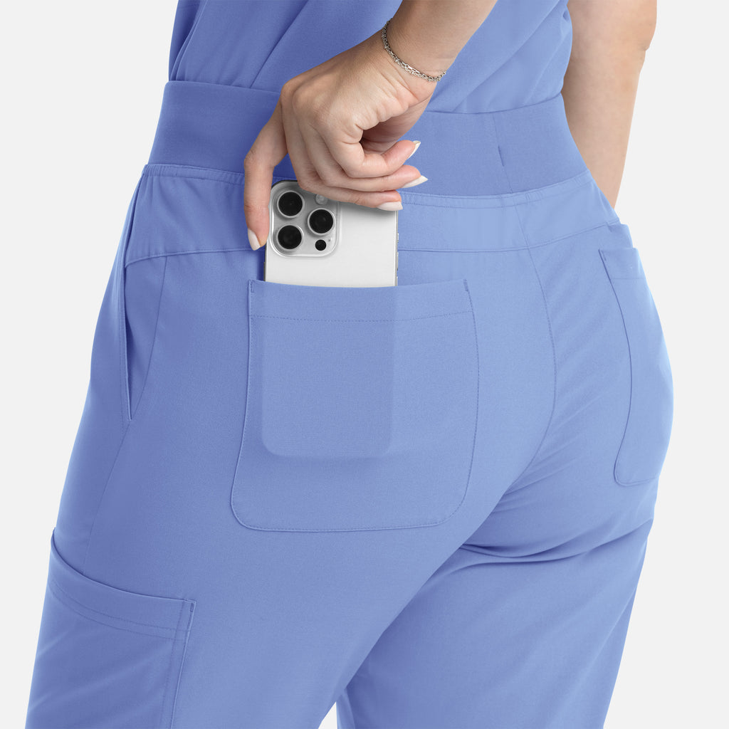 Maevn Momentum Women's Flare Leg Scrub Pant 5093