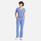 Maevn Momentum Women's Flare Leg Scrub Pant 5093
