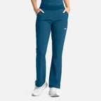 Maevn Momentum Women's Flare Leg Scrub Pant 5093