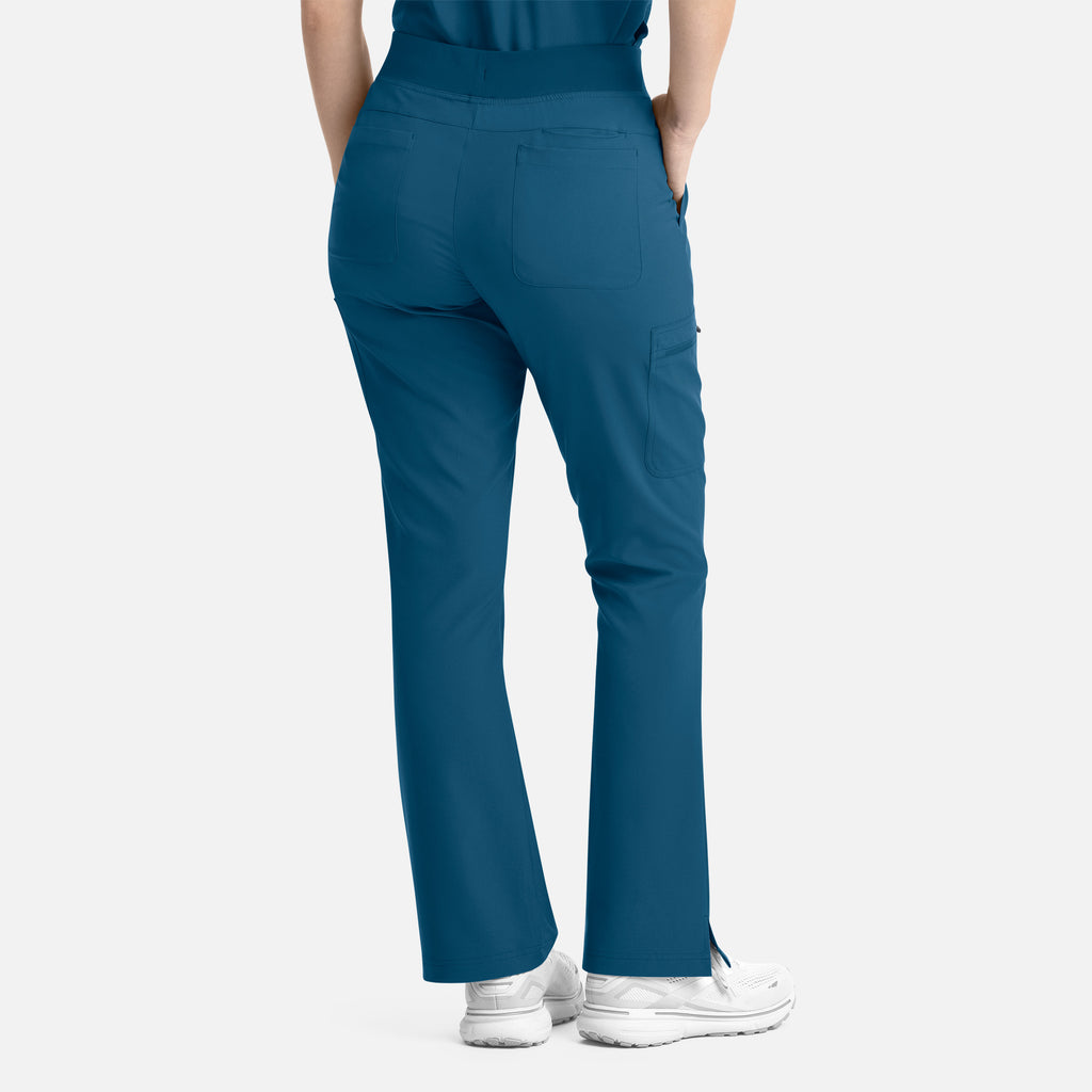 Maevn Momentum Women's Flare Leg Scrub Pant 5093