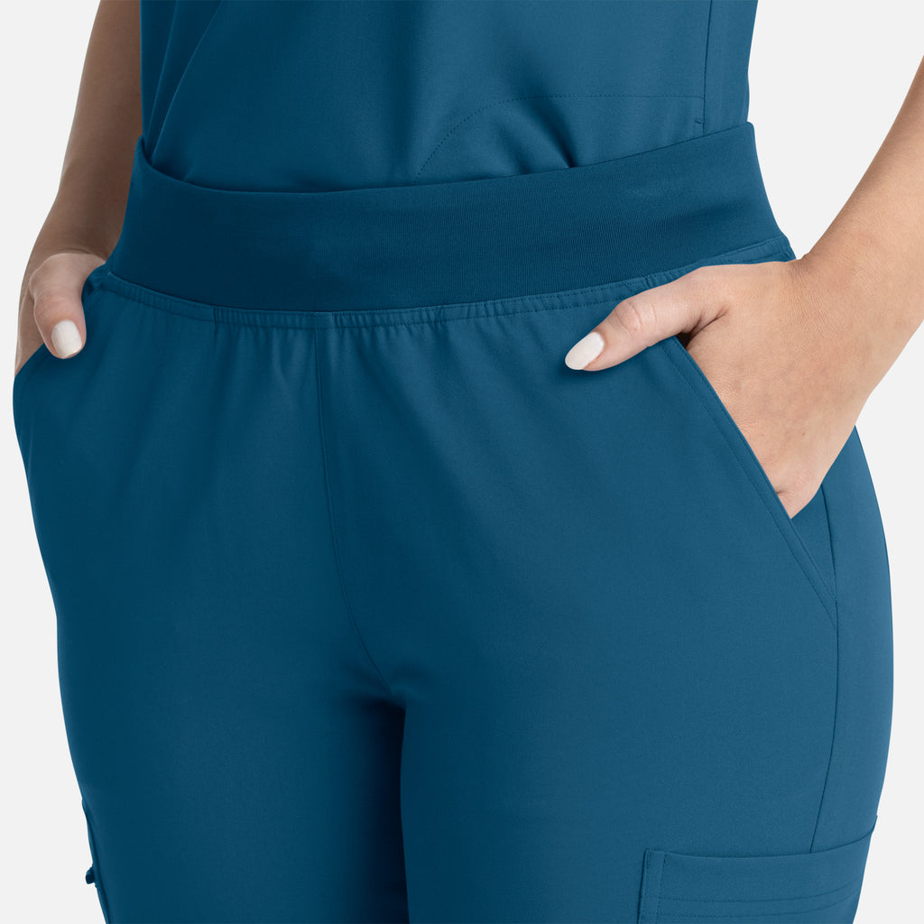Maevn Momentum Women's Flare Leg Scrub Pant 5093