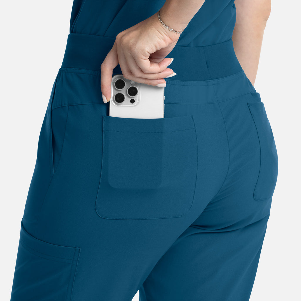 Maevn Momentum Women's Flare Leg Scrub Pant 5093