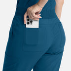 Maevn Momentum Women's Flare Leg Scrub Pant 5093