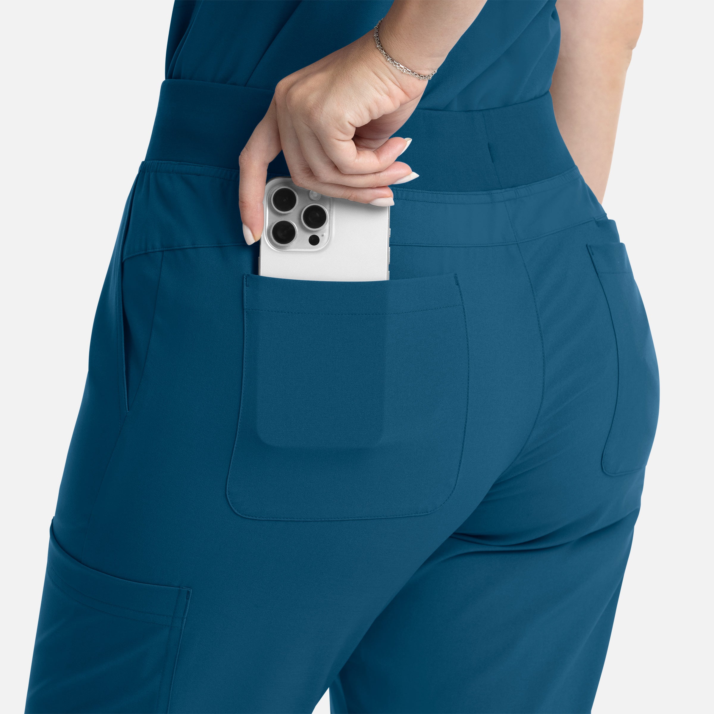 Maevn Momentum Women's Flare Leg Scrub Pant 5093