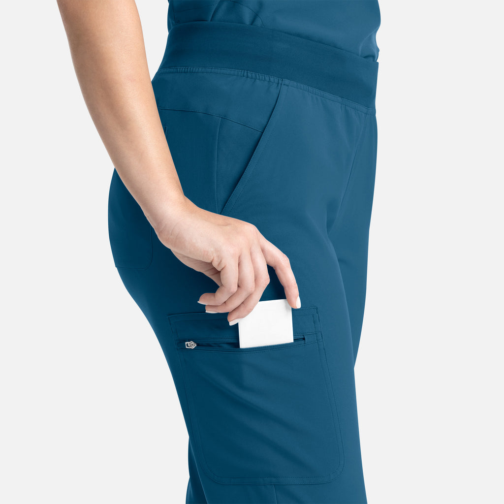 Maevn Momentum Women's Flare Leg Scrub Pant 5093