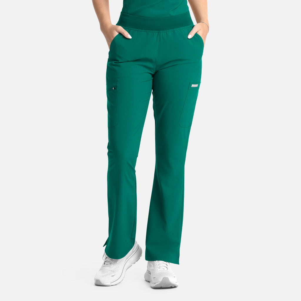 Maevn Momentum Women's Flare Leg Scrub Pant 5093