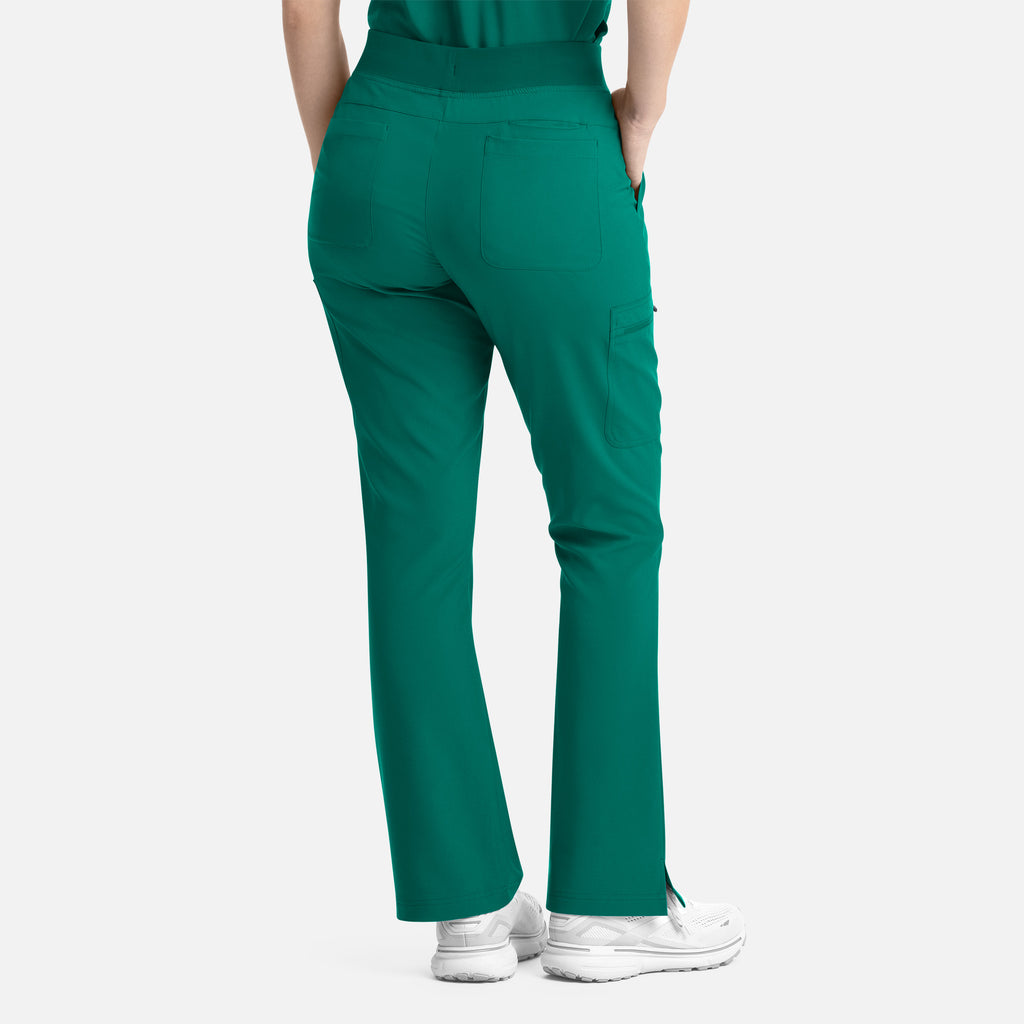 Maevn Momentum Women's Flare Leg Scrub Pant 5093