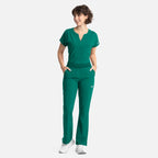 Maevn Momentum Women's Flare Leg Scrub Pant 5093
