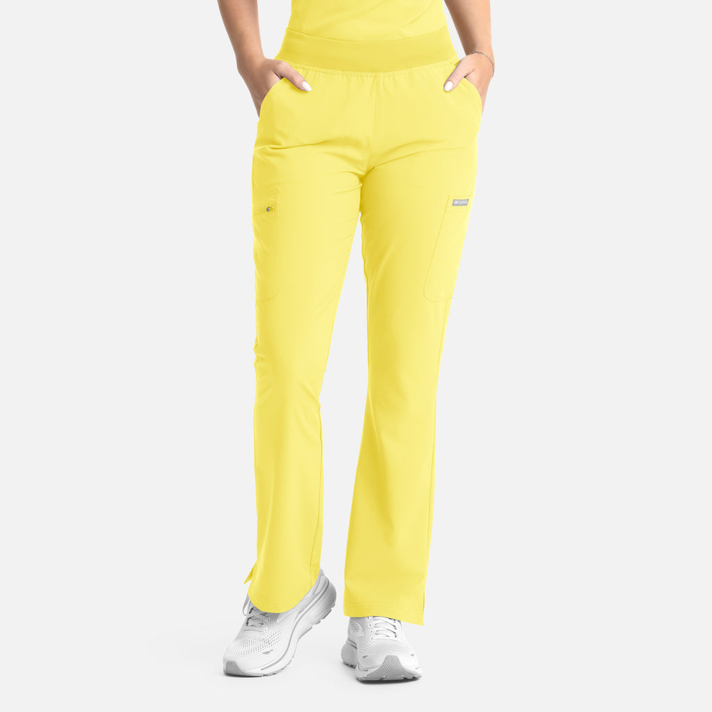 Maevn Momentum Women's Flare Leg Scrub Pant 5093
