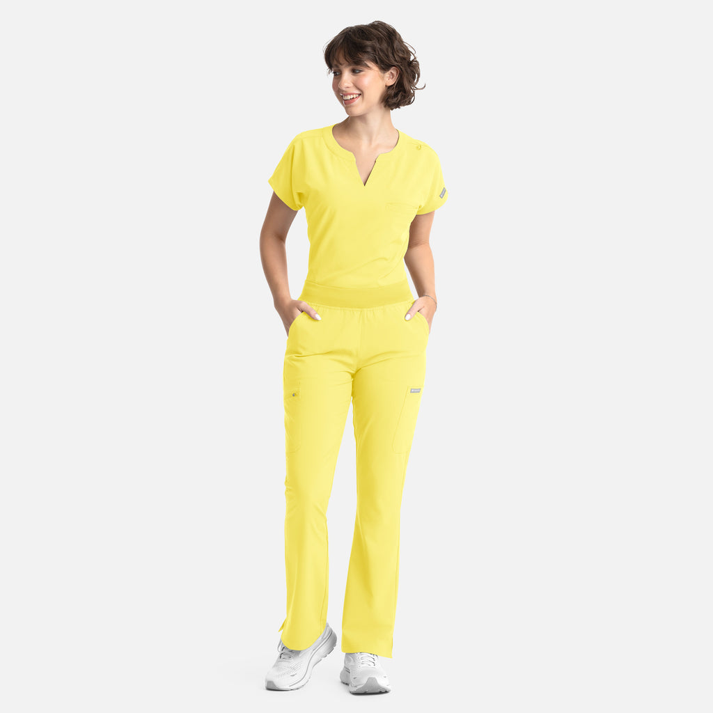 Maevn Momentum Women's Flare Leg Scrub Pant 5093