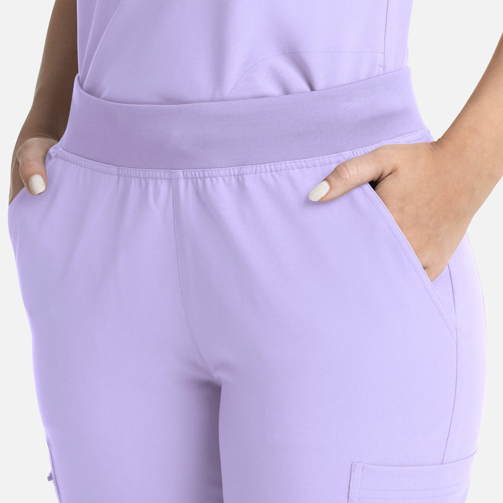 Maevn Momentum Women's Flare Leg Scrub Pant 5093