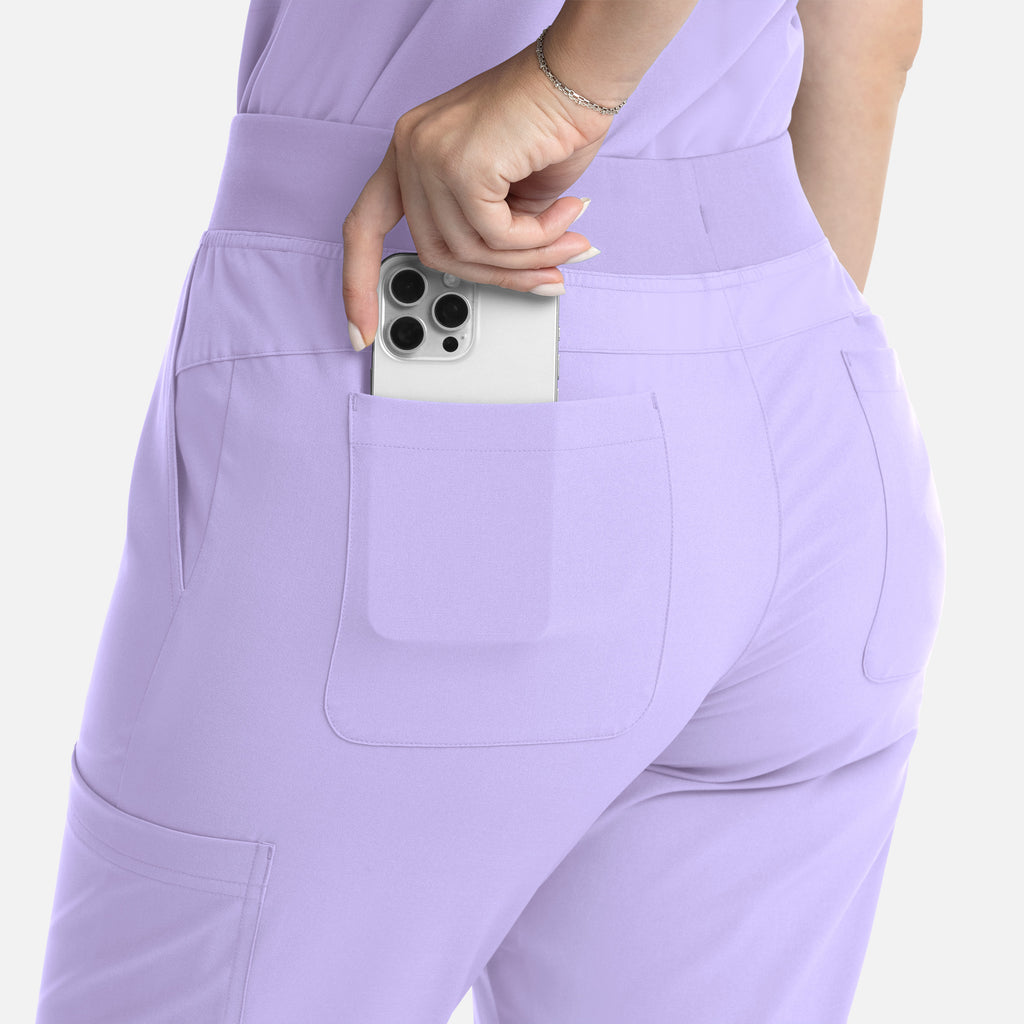 Maevn Momentum Women's Flare Leg Scrub Pant 5093