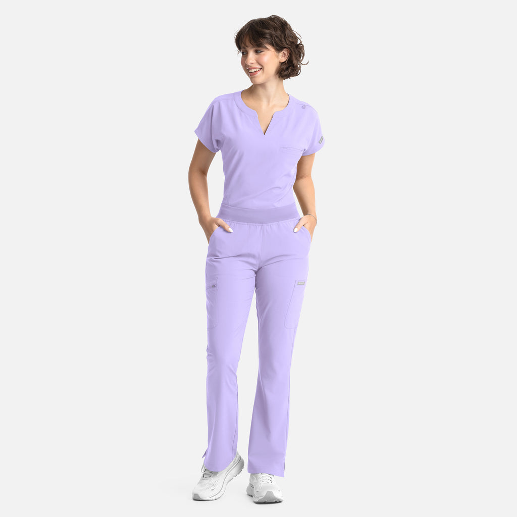 Maevn Momentum Women's Flare Leg Scrub Pant 5093