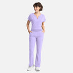 Maevn Momentum Women's Flare Leg Scrub Pant 5093