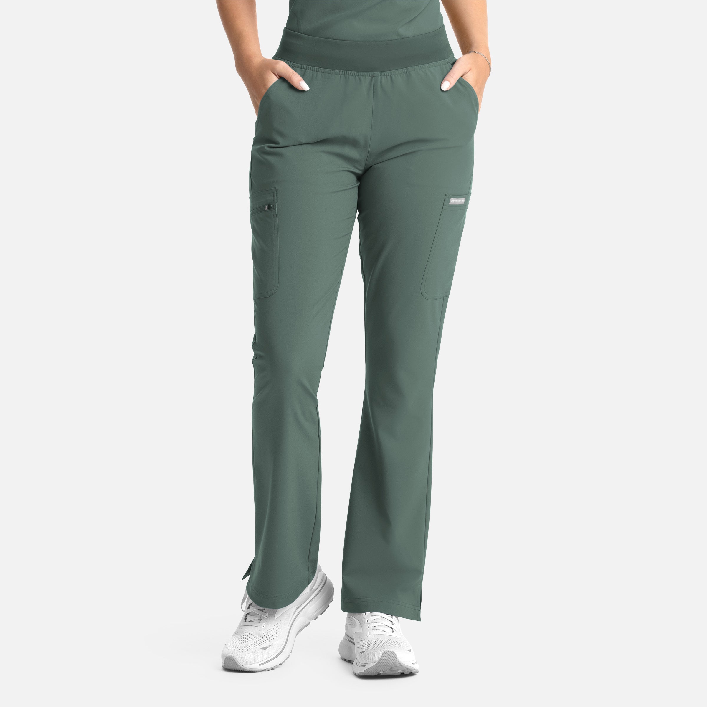Maevn Momentum Women's Flare Leg Scrub Pant 5093