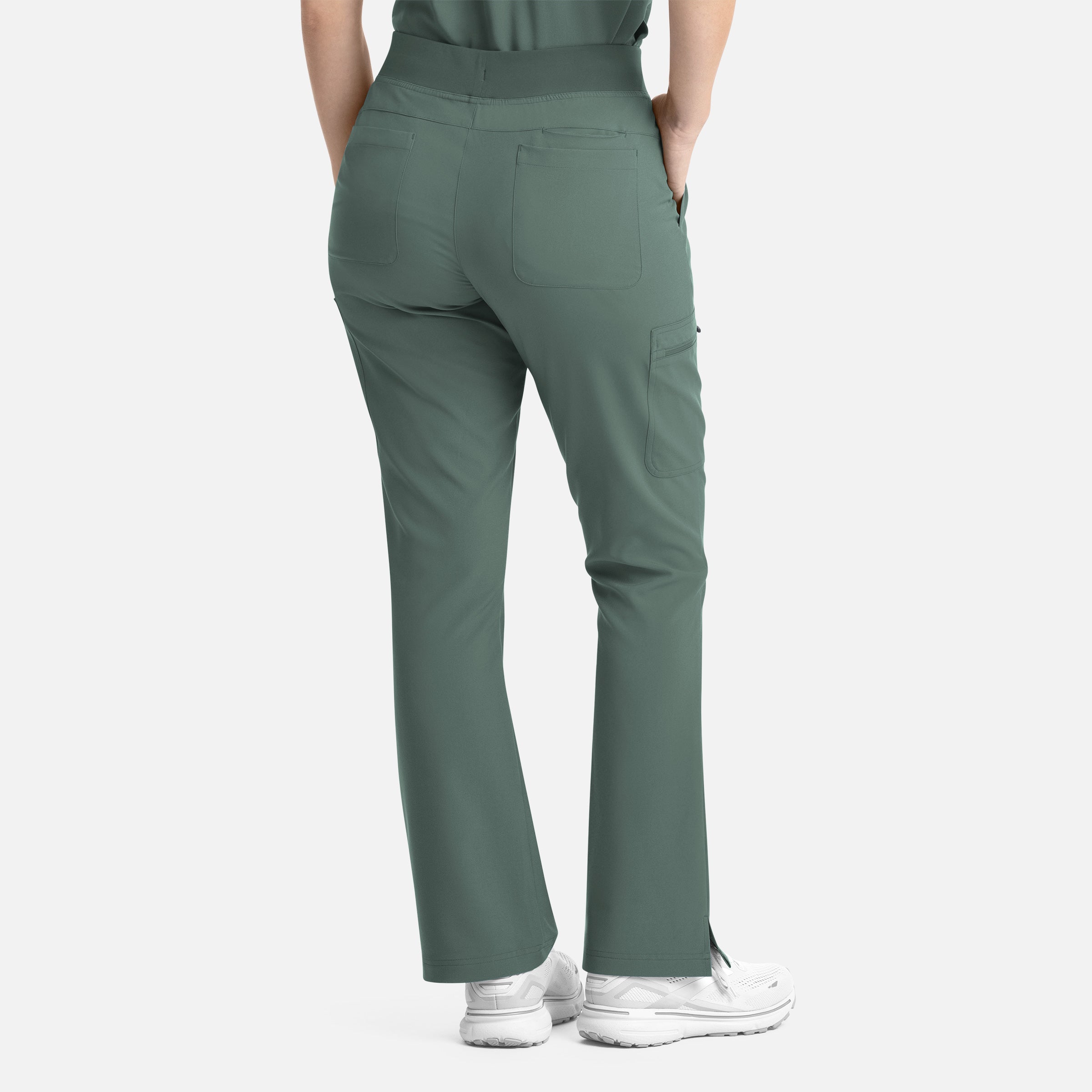 Maevn Momentum Women's Flare Leg Scrub Pant 5093