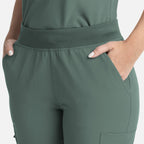Maevn Momentum Women's Flare Leg Scrub Pant 5093