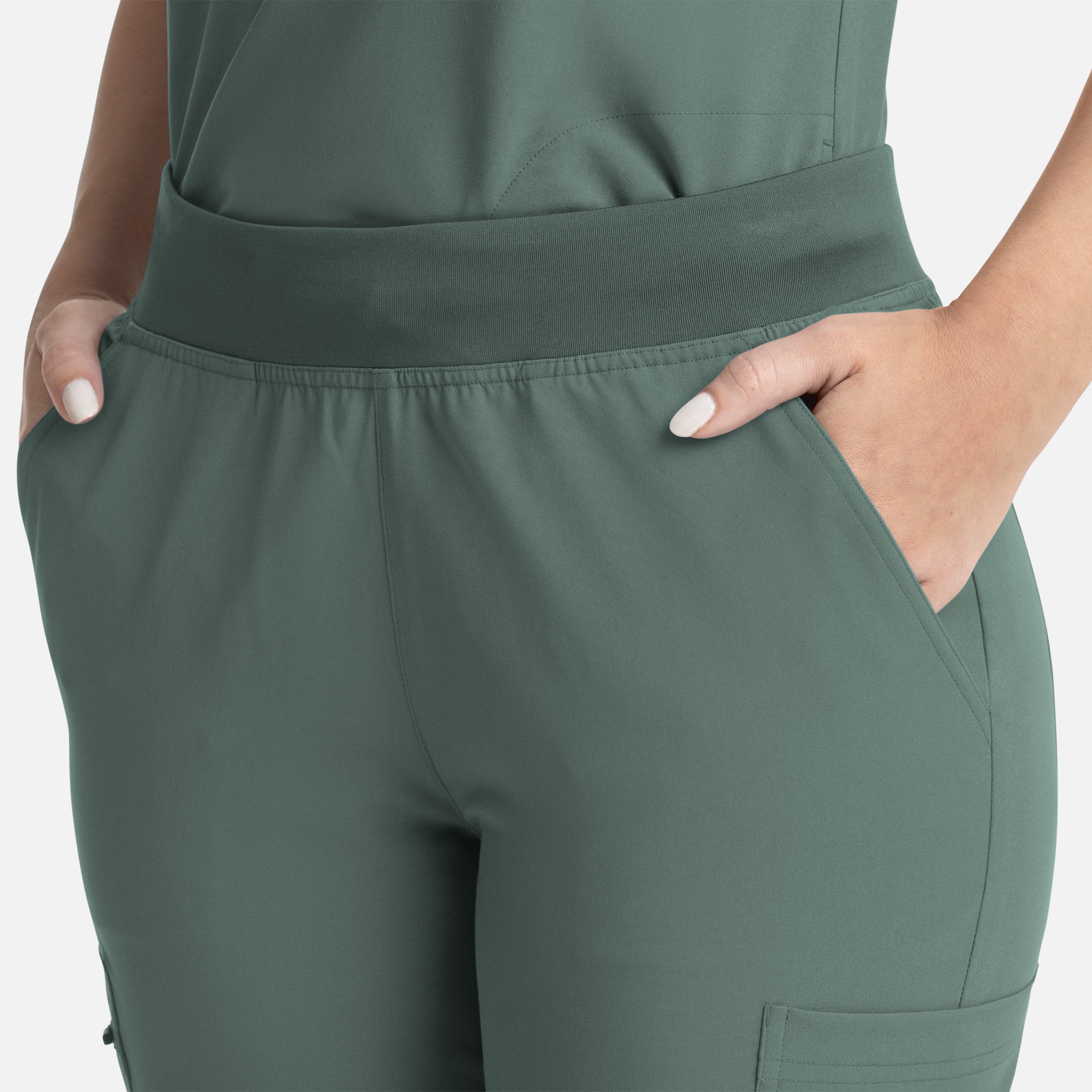 Maevn Momentum Women's Flare Leg Scrub Pant 5093