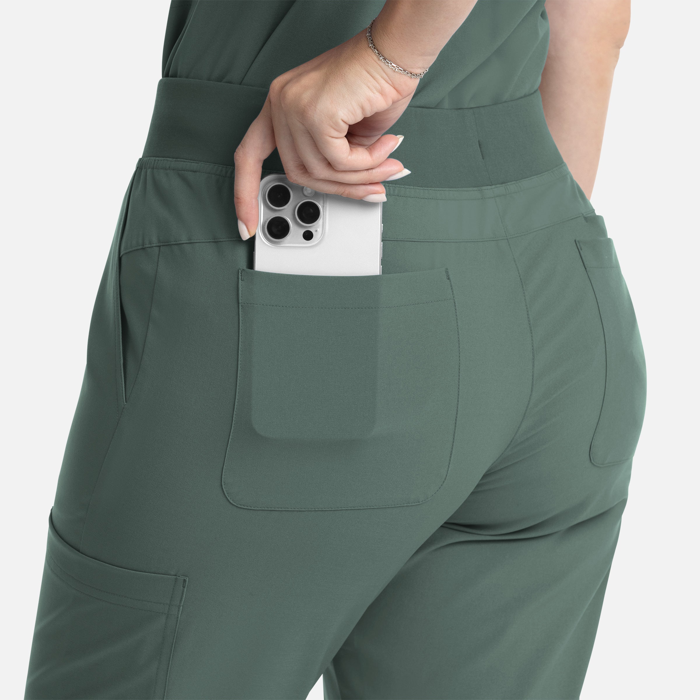 Maevn Momentum Women's Flare Leg Scrub Pant 5093
