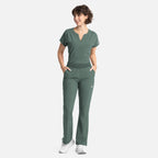 Maevn Momentum Women's Flare Leg Scrub Pant 5093