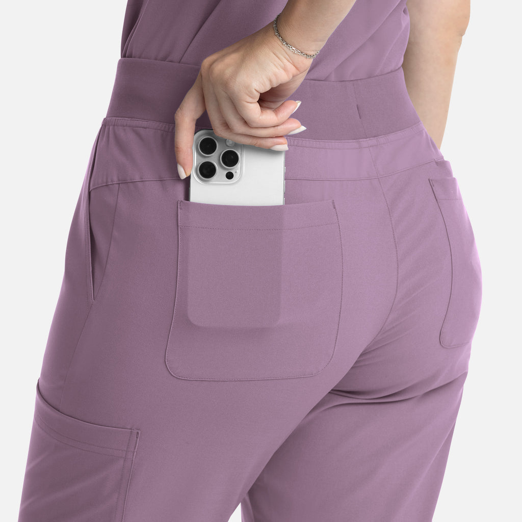 Maevn Momentum Women's Flare Leg Scrub Pant 5093