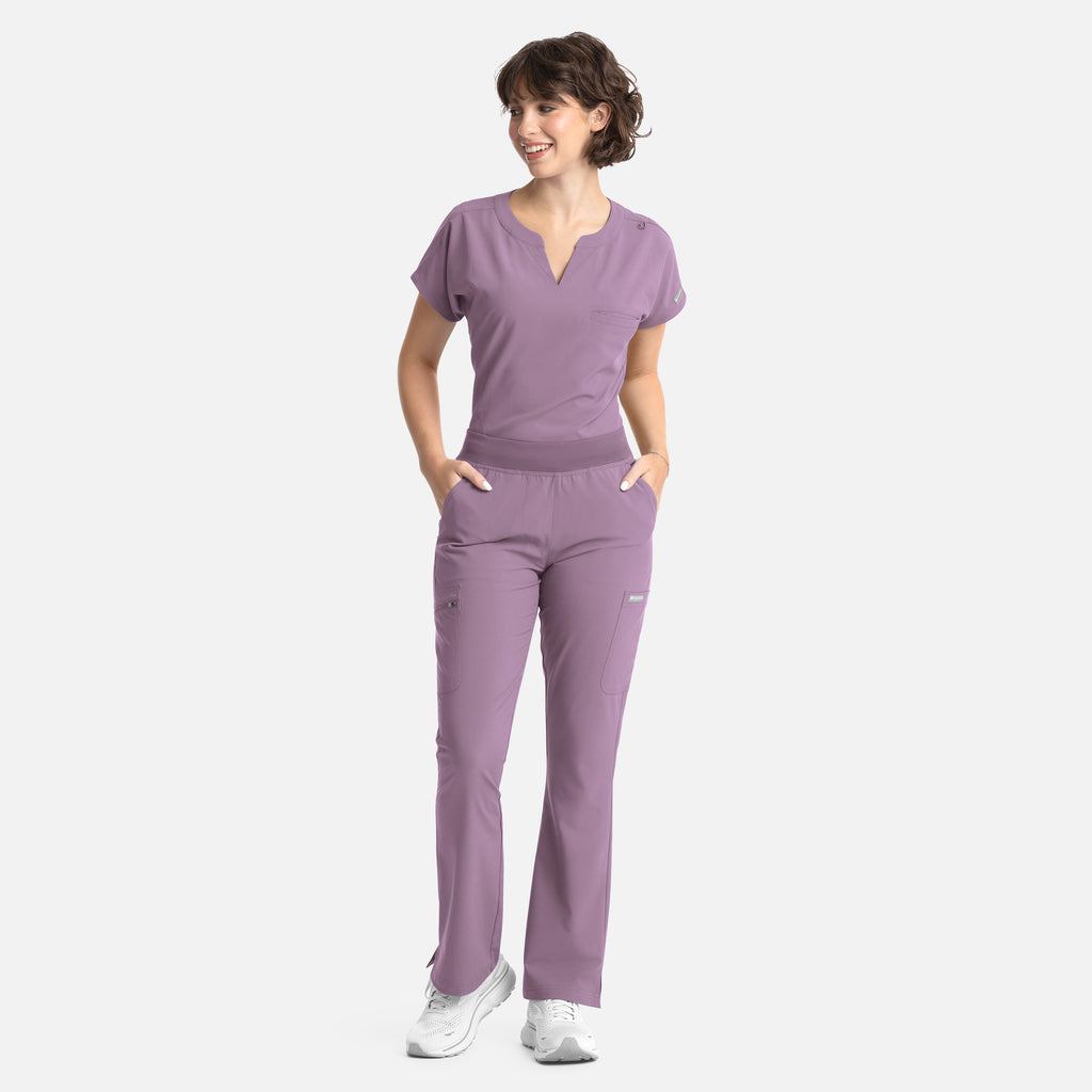 Maevn Momentum Women's Flare Leg Scrub Pant 5093