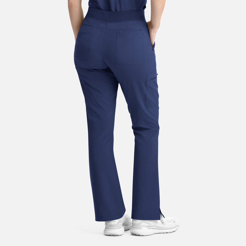 Maevn Momentum Women's Flare Leg Scrub Pant 5093