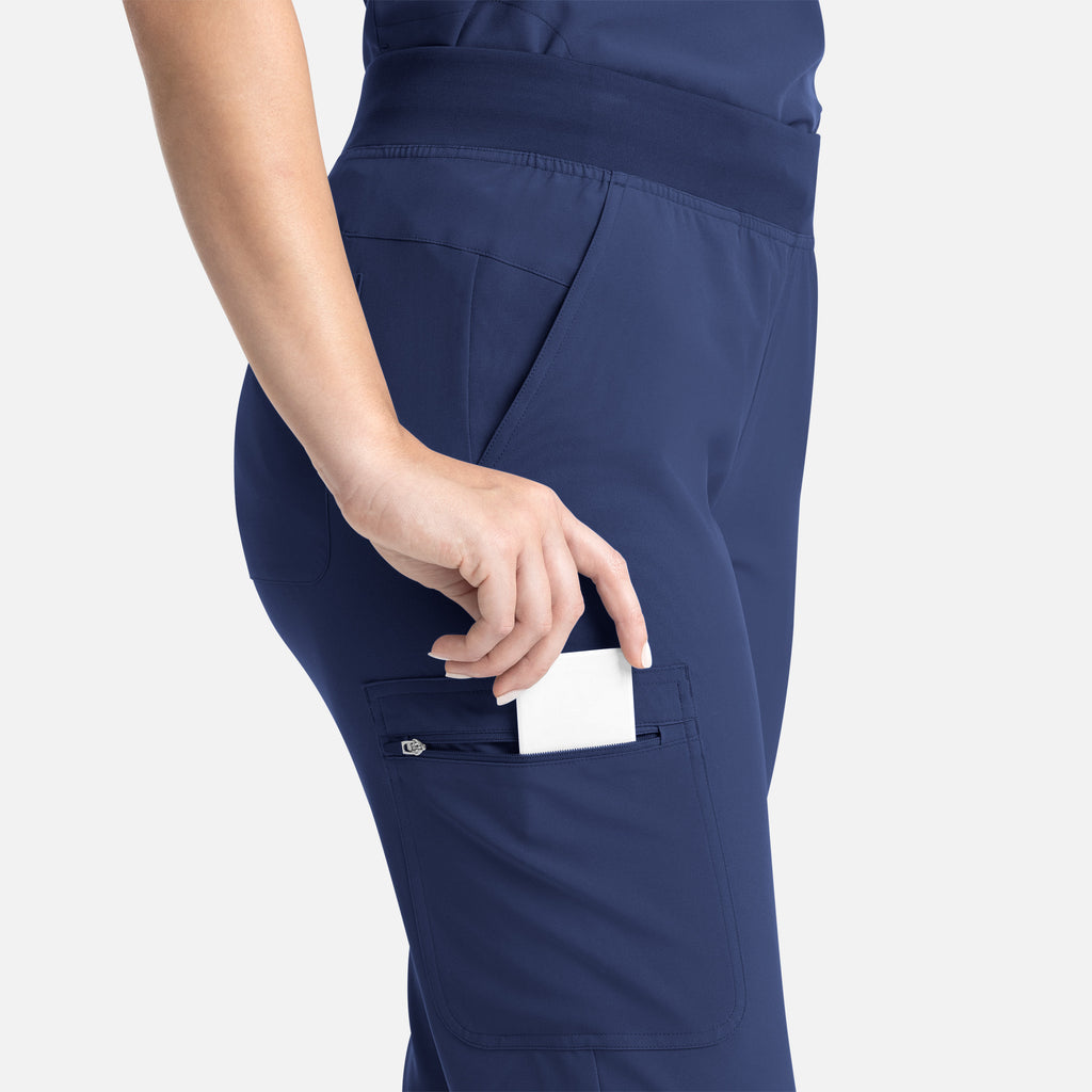 Maevn Momentum Women's Flare Leg Scrub Pant 5093