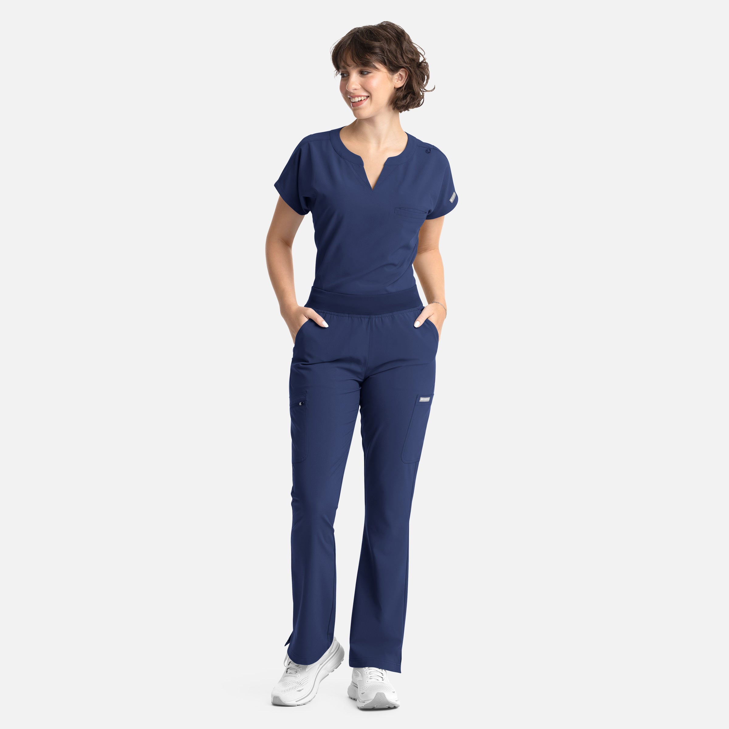 Maevn Momentum Women's Flare Leg Scrub Pant 5093