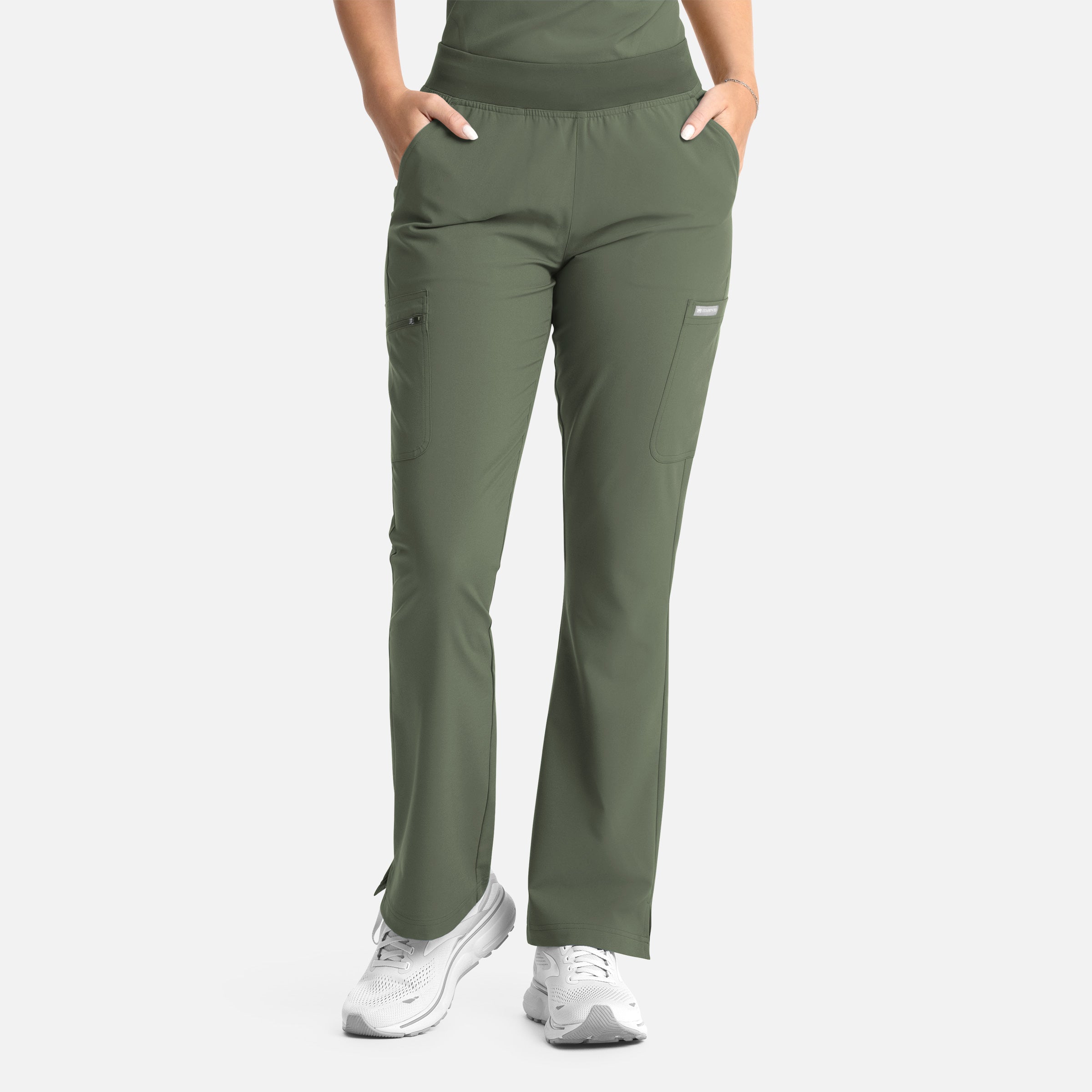 Maevn Momentum Women's Flare Leg Scrub Pant 5093