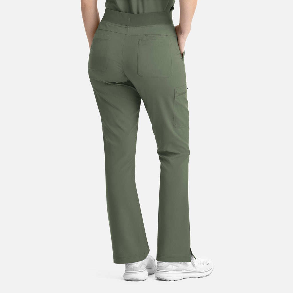 Maevn Momentum Women's Flare Leg Scrub Pant 5093