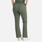 Maevn Momentum Women's Flare Leg Scrub Pant 5093