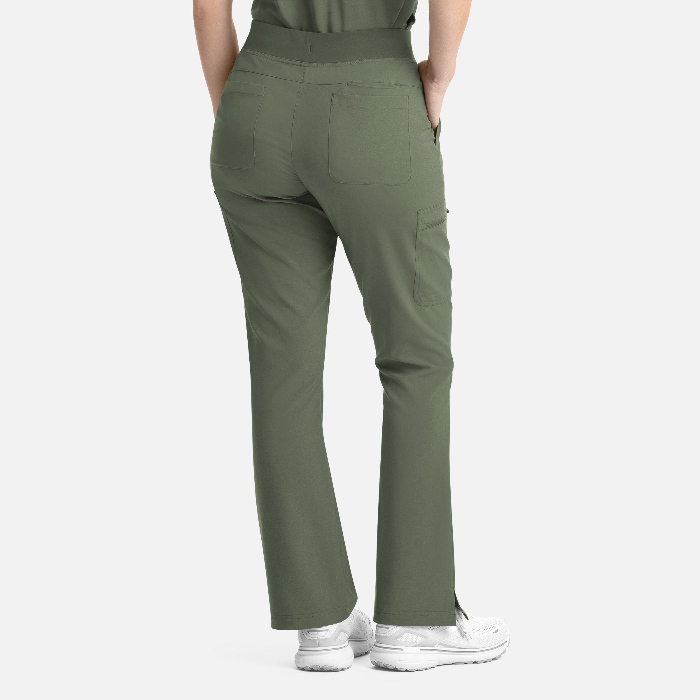 Maevn Momentum Women's Flare Leg Scrub Pant 5093