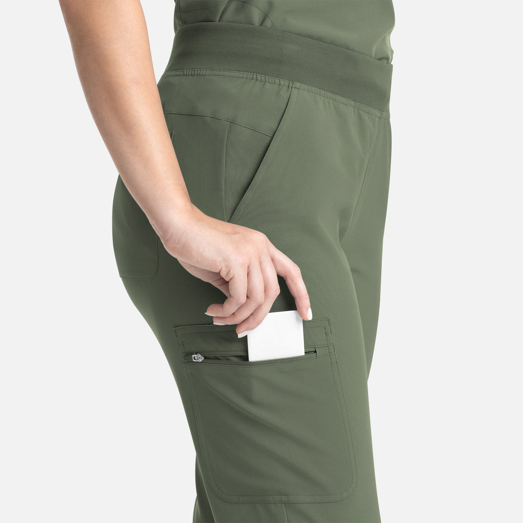 Maevn Momentum Women's Flare Leg Scrub Pant 5093