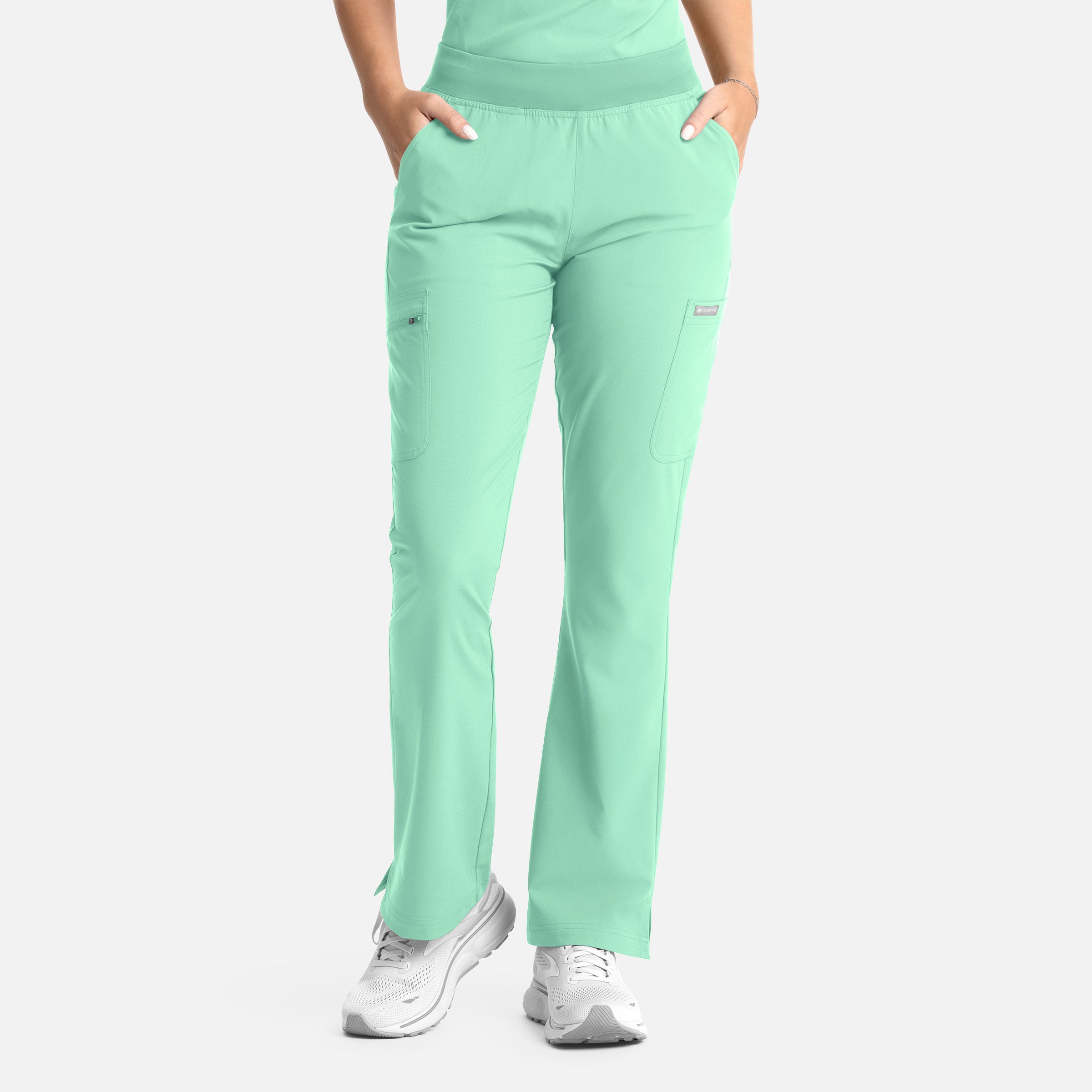 Maevn Momentum Women's Flare Leg Scrub Pant 5093