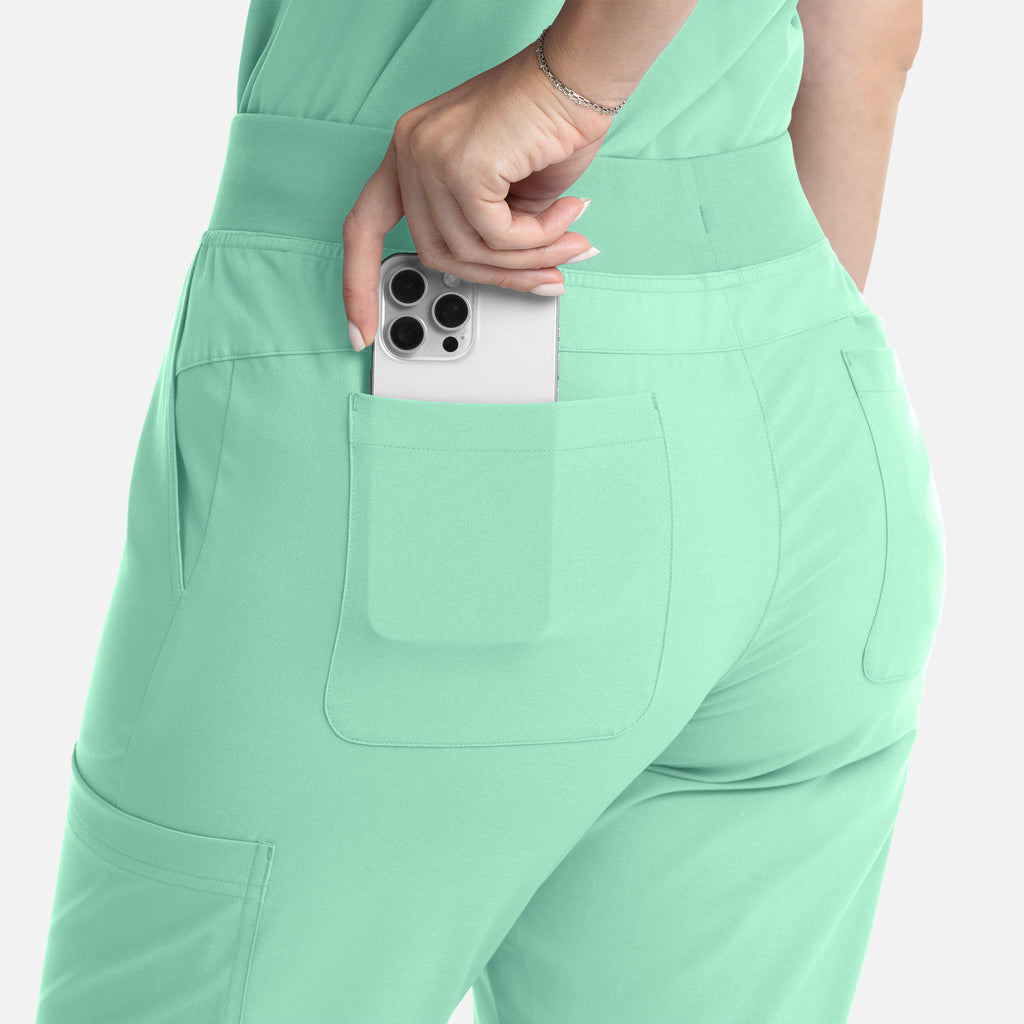 Maevn Momentum Women's Flare Leg Scrub Pant 5093