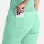 Maevn Momentum Women's Flare Leg Scrub Pant 5093