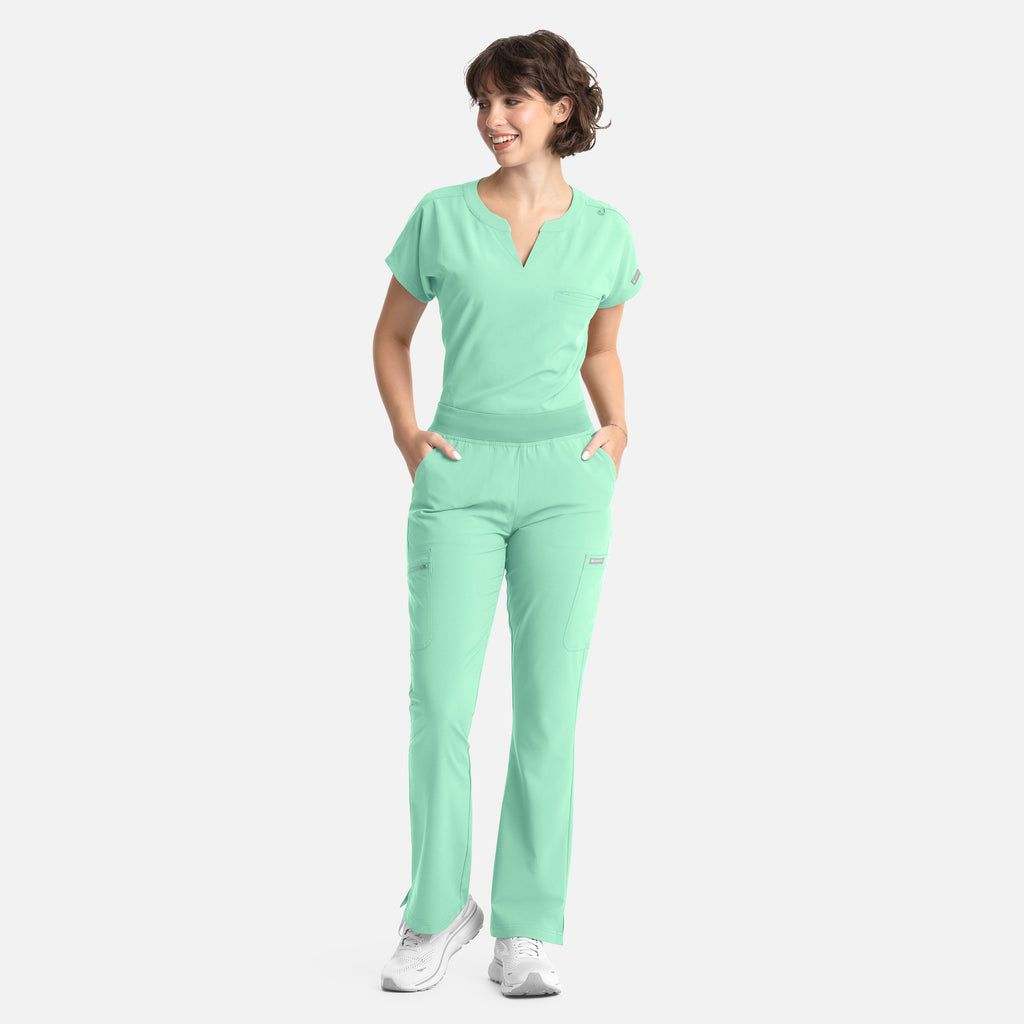 Maevn Momentum Women's Flare Leg Scrub Pant 5093