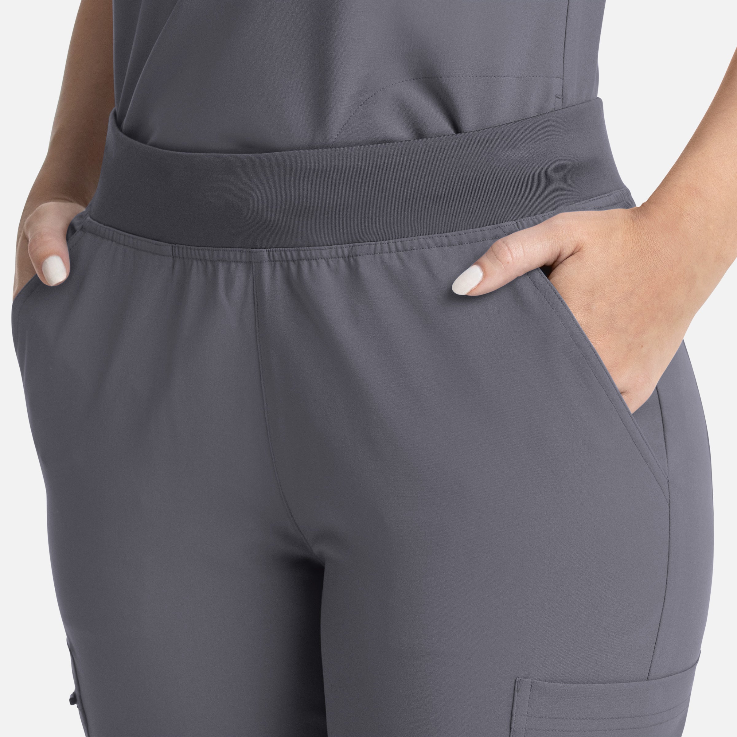 Maevn Momentum Women's Flare Leg Scrub Pant 5093