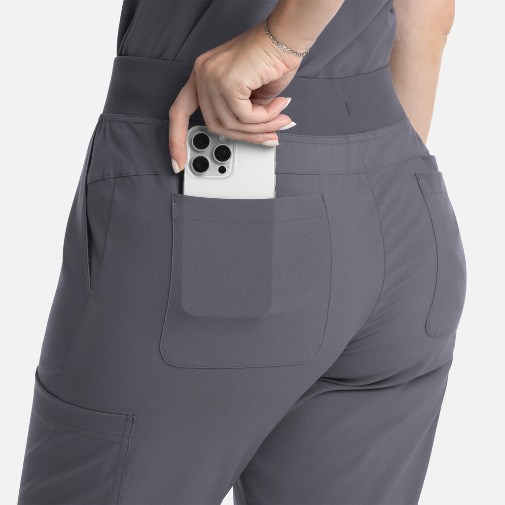 Maevn Momentum Women's Flare Leg Scrub Pant 5093