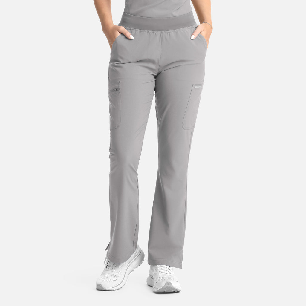 Maevn Momentum Women's Flare Leg Scrub Pant 5093