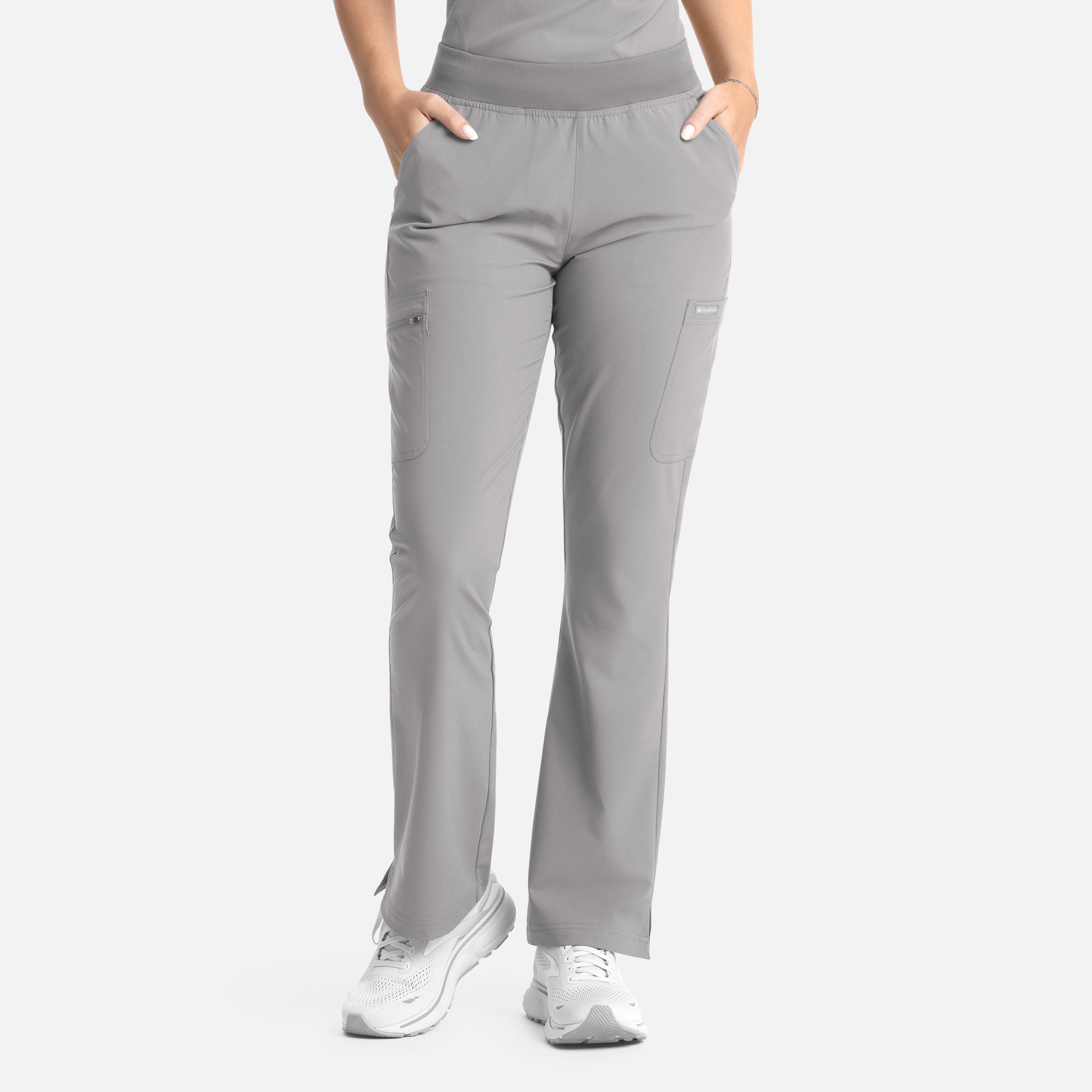 Maevn Momentum Women's Flare Leg Scrub Pant 5093